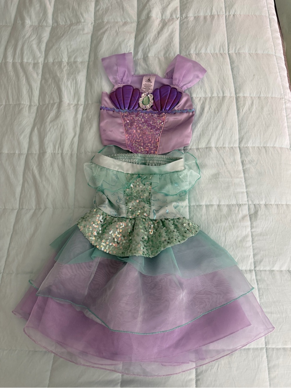 Ariel costume from bippity boppity boutique